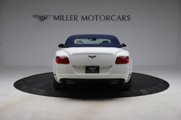 Used 2015 Bentley Continental GTC V8 for sale Sold at Bugatti of Greenwich in Greenwich CT 06830 16