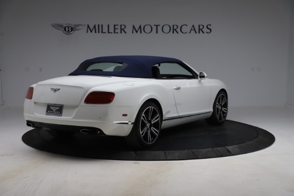 Used 2015 Bentley Continental GTC V8 for sale Sold at Bugatti of Greenwich in Greenwich CT 06830 17