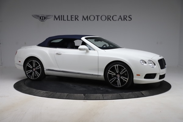 Used 2015 Bentley Continental GTC V8 for sale Sold at Bugatti of Greenwich in Greenwich CT 06830 19