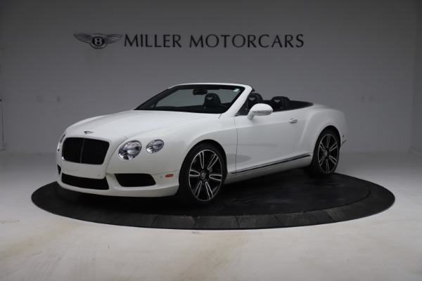 Used 2015 Bentley Continental GTC V8 for sale Sold at Bugatti of Greenwich in Greenwich CT 06830 2