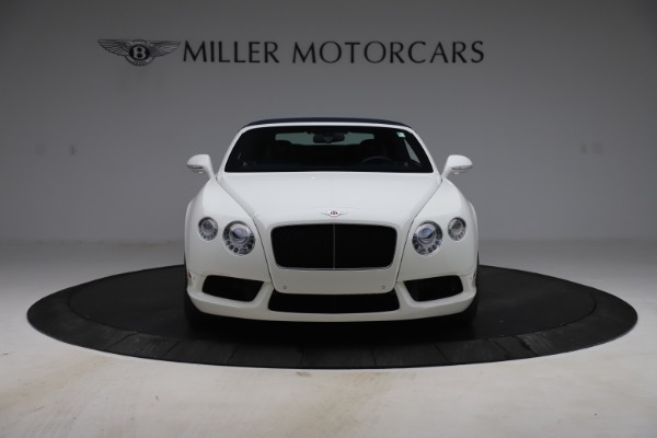 Used 2015 Bentley Continental GTC V8 for sale Sold at Bugatti of Greenwich in Greenwich CT 06830 20