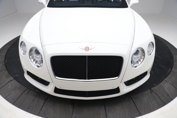Used 2015 Bentley Continental GTC V8 for sale Sold at Bugatti of Greenwich in Greenwich CT 06830 21