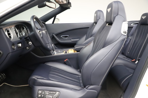 Used 2015 Bentley Continental GTC V8 for sale Sold at Bugatti of Greenwich in Greenwich CT 06830 26