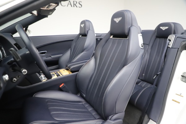 Used 2015 Bentley Continental GTC V8 for sale Sold at Bugatti of Greenwich in Greenwich CT 06830 27