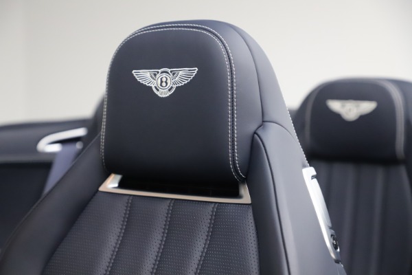 Used 2015 Bentley Continental GTC V8 for sale Sold at Bugatti of Greenwich in Greenwich CT 06830 28