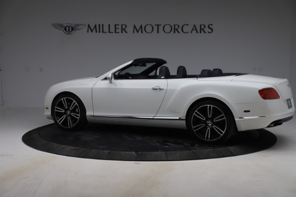Used 2015 Bentley Continental GTC V8 for sale Sold at Bugatti of Greenwich in Greenwich CT 06830 4