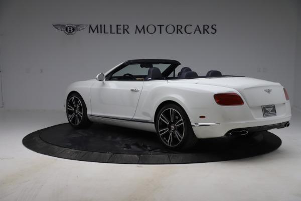 Used 2015 Bentley Continental GTC V8 for sale Sold at Bugatti of Greenwich in Greenwich CT 06830 5