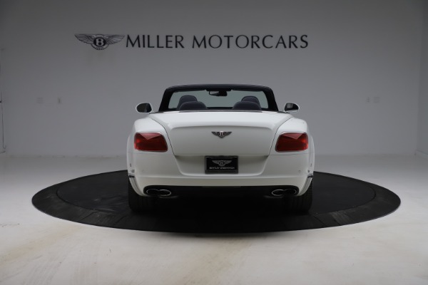 Used 2015 Bentley Continental GTC V8 for sale Sold at Bugatti of Greenwich in Greenwich CT 06830 6