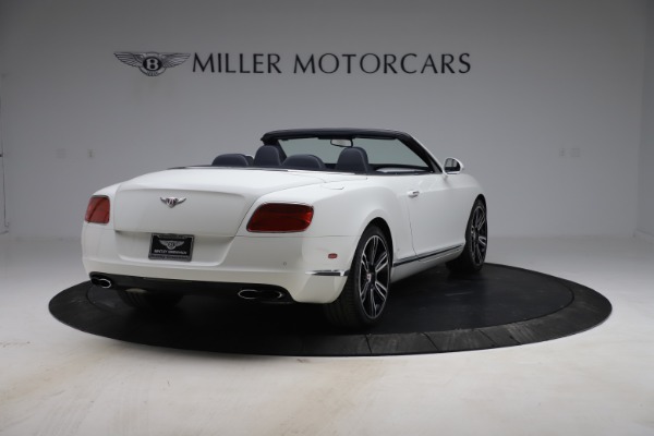 Used 2015 Bentley Continental GTC V8 for sale Sold at Bugatti of Greenwich in Greenwich CT 06830 7