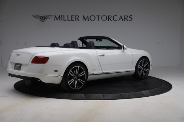 Used 2015 Bentley Continental GTC V8 for sale Sold at Bugatti of Greenwich in Greenwich CT 06830 8