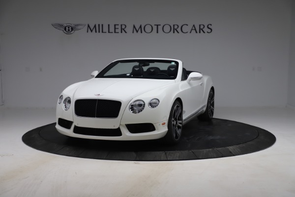 Used 2015 Bentley Continental GTC V8 for sale Sold at Bugatti of Greenwich in Greenwich CT 06830 1