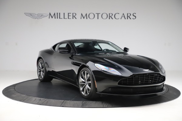 Used 2018 Aston Martin DB11 V8 for sale Sold at Bugatti of Greenwich in Greenwich CT 06830 10