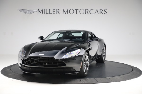 Used 2018 Aston Martin DB11 V8 for sale Sold at Bugatti of Greenwich in Greenwich CT 06830 12