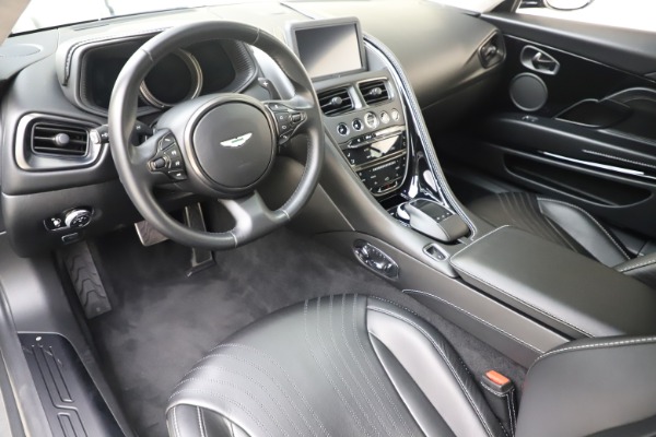 Used 2018 Aston Martin DB11 V8 for sale Sold at Bugatti of Greenwich in Greenwich CT 06830 14