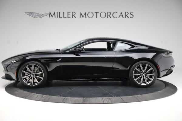 Used 2018 Aston Martin DB11 V8 for sale Sold at Bugatti of Greenwich in Greenwich CT 06830 2