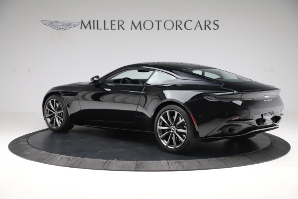 Used 2018 Aston Martin DB11 V8 for sale Sold at Bugatti of Greenwich in Greenwich CT 06830 3