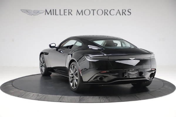 Used 2018 Aston Martin DB11 V8 for sale Sold at Bugatti of Greenwich in Greenwich CT 06830 4