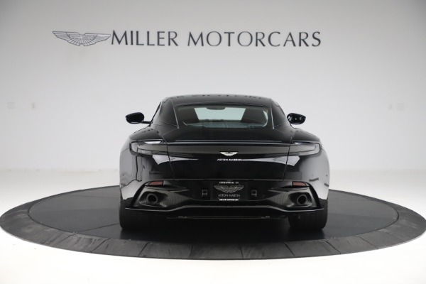 Used 2018 Aston Martin DB11 V8 for sale Sold at Bugatti of Greenwich in Greenwich CT 06830 5