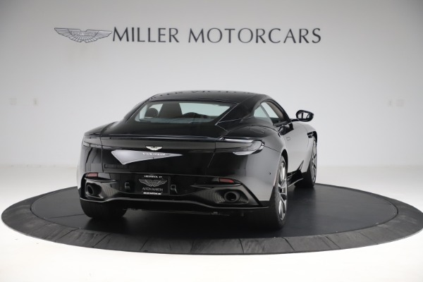 Used 2018 Aston Martin DB11 V8 for sale Sold at Bugatti of Greenwich in Greenwich CT 06830 6