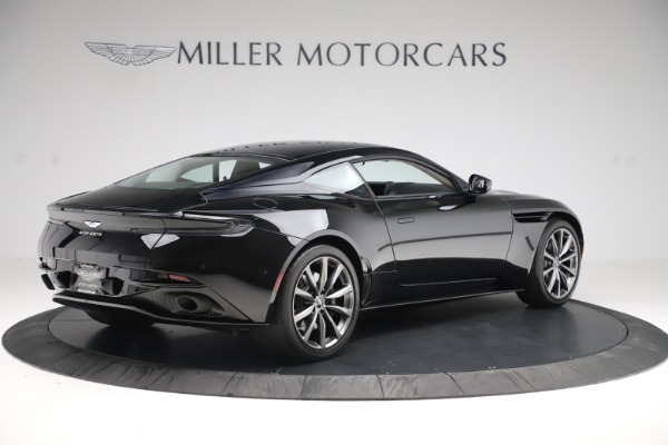 Used 2018 Aston Martin DB11 V8 for sale Sold at Bugatti of Greenwich in Greenwich CT 06830 7