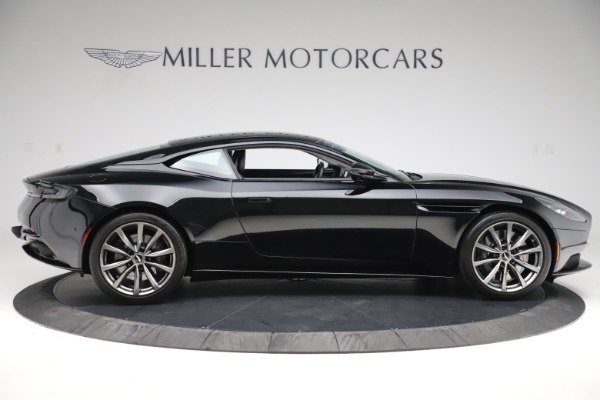 Used 2018 Aston Martin DB11 V8 for sale Sold at Bugatti of Greenwich in Greenwich CT 06830 8