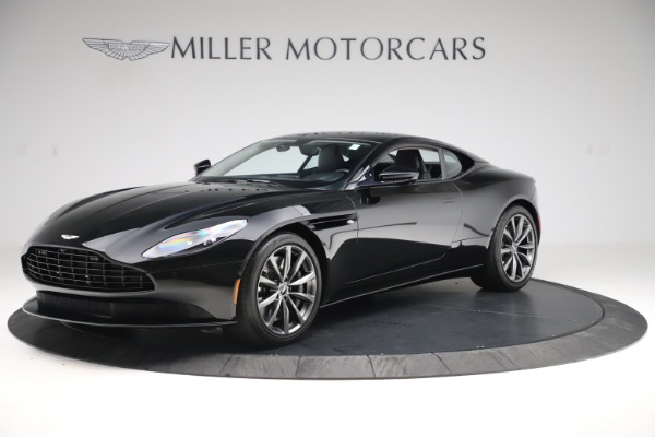 Used 2018 Aston Martin DB11 V8 for sale Sold at Bugatti of Greenwich in Greenwich CT 06830 1