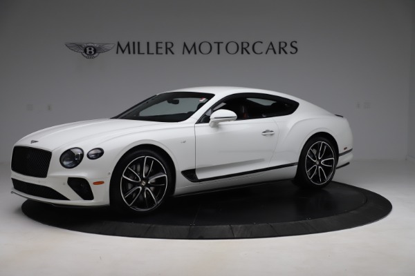 New 2020 Bentley Continental GT V8 for sale Sold at Bugatti of Greenwich in Greenwich CT 06830 3