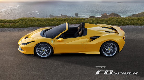New 2021 Ferrari F8 Spider for sale Sold at Bugatti of Greenwich in Greenwich CT 06830 2