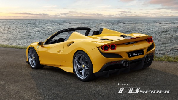 New 2021 Ferrari F8 Spider for sale Sold at Bugatti of Greenwich in Greenwich CT 06830 4