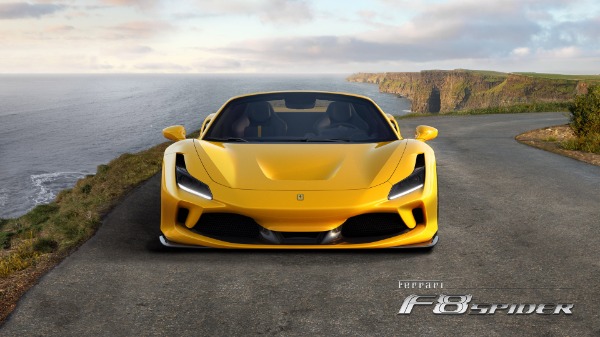 New 2021 Ferrari F8 Spider for sale Sold at Bugatti of Greenwich in Greenwich CT 06830 5