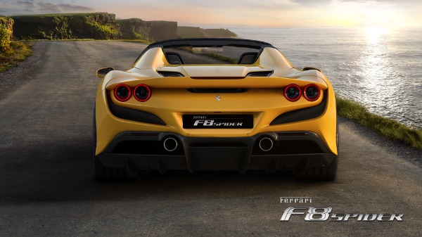 New 2021 Ferrari F8 Spider for sale Sold at Bugatti of Greenwich in Greenwich CT 06830 6