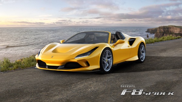 New 2021 Ferrari F8 Spider for sale Sold at Bugatti of Greenwich in Greenwich CT 06830 1