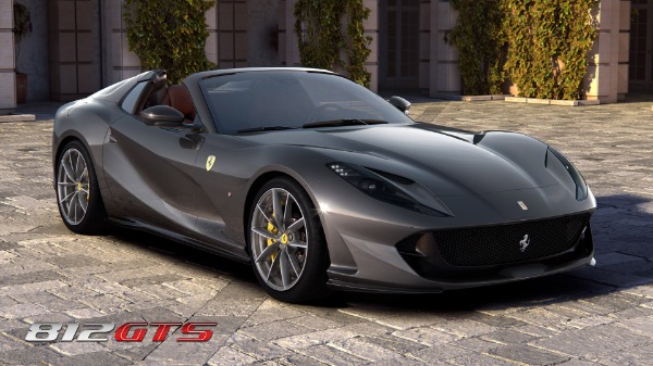 New 2021 Ferrari 812GTS for sale Sold at Bugatti of Greenwich in Greenwich CT 06830 2