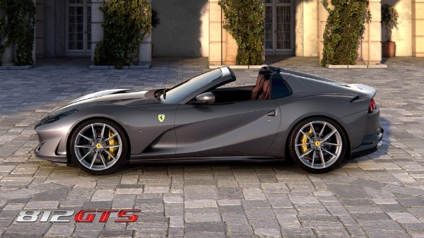 New 2021 Ferrari 812GTS for sale Sold at Bugatti of Greenwich in Greenwich CT 06830 3