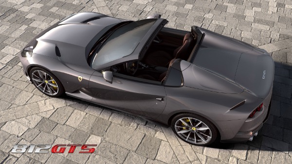 New 2021 Ferrari 812GTS for sale Sold at Bugatti of Greenwich in Greenwich CT 06830 4