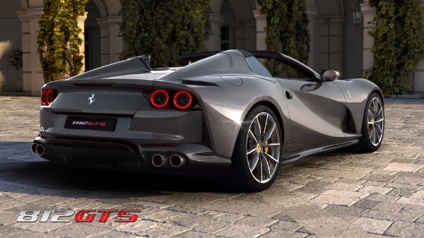 New 2021 Ferrari 812GTS for sale Sold at Bugatti of Greenwich in Greenwich CT 06830 5