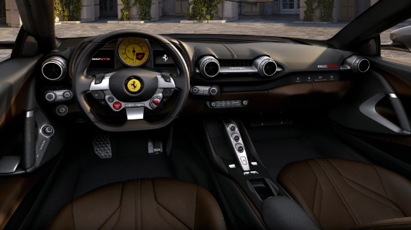 New 2021 Ferrari 812GTS for sale Sold at Bugatti of Greenwich in Greenwich CT 06830 6