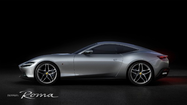 New 2021 Ferrari Roma for sale Sold at Bugatti of Greenwich in Greenwich CT 06830 2