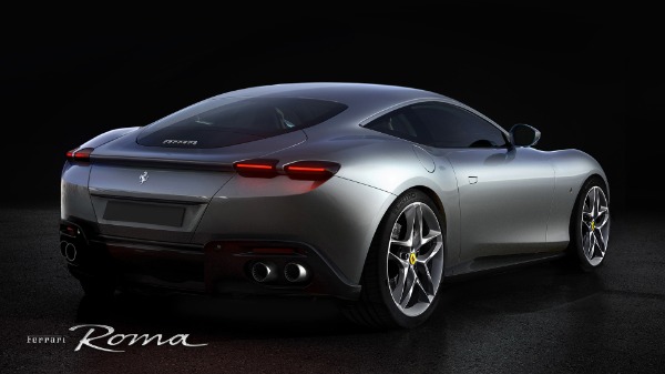 New 2021 Ferrari Roma for sale Sold at Bugatti of Greenwich in Greenwich CT 06830 4