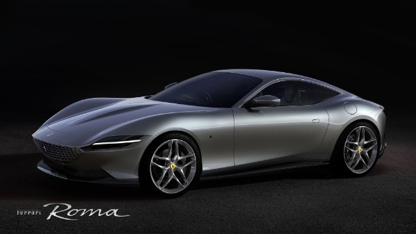 New 2021 Ferrari Roma for sale Sold at Bugatti of Greenwich in Greenwich CT 06830 1