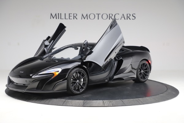 Used 2016 McLaren 675LT COUPE for sale Sold at Bugatti of Greenwich in Greenwich CT 06830 10