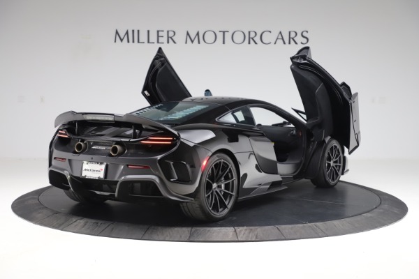 Used 2016 McLaren 675LT COUPE for sale Sold at Bugatti of Greenwich in Greenwich CT 06830 14