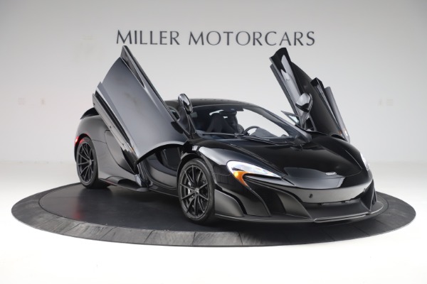 Used 2016 McLaren 675LT COUPE for sale Sold at Bugatti of Greenwich in Greenwich CT 06830 16