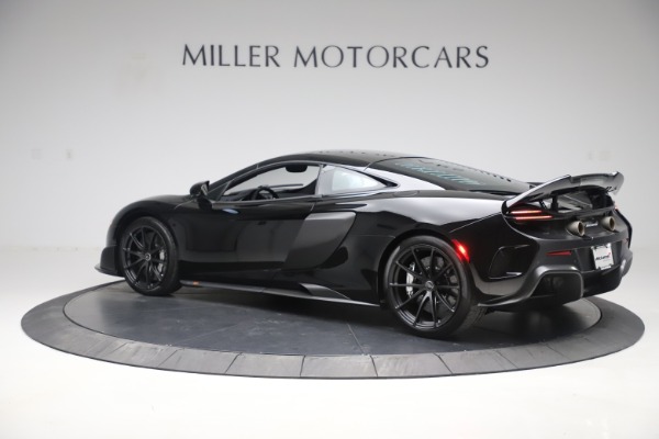 Used 2016 McLaren 675LT COUPE for sale Sold at Bugatti of Greenwich in Greenwich CT 06830 3