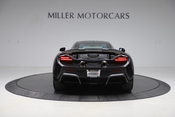 Used 2016 McLaren 675LT COUPE for sale Sold at Bugatti of Greenwich in Greenwich CT 06830 4