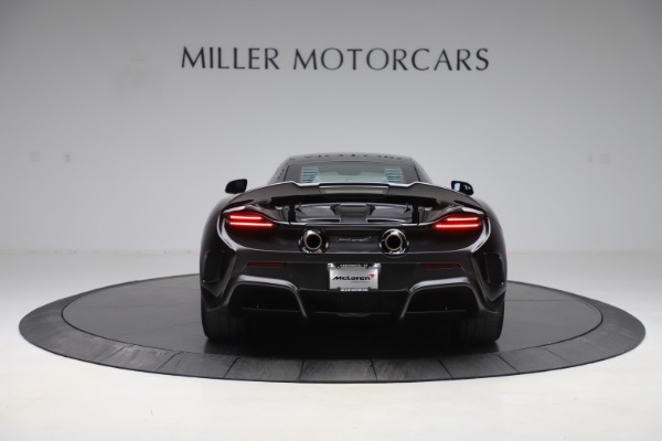 Used 2016 McLaren 675LT COUPE for sale Sold at Bugatti of Greenwich in Greenwich CT 06830 4