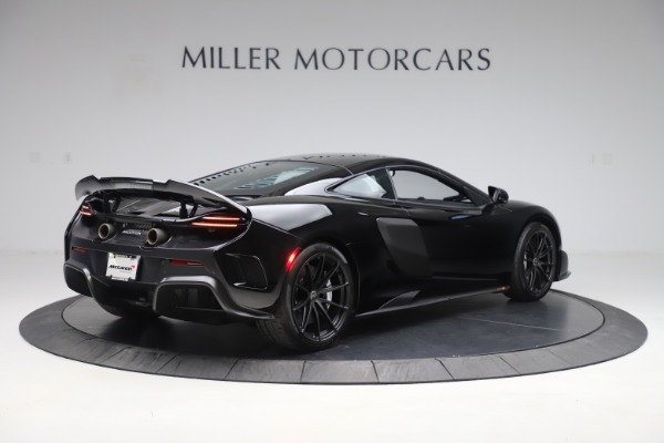 Used 2016 McLaren 675LT COUPE for sale Sold at Bugatti of Greenwich in Greenwich CT 06830 5