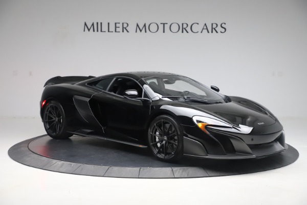Used 2016 McLaren 675LT COUPE for sale Sold at Bugatti of Greenwich in Greenwich CT 06830 7