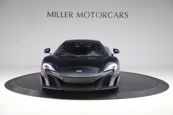 Used 2016 McLaren 675LT COUPE for sale Sold at Bugatti of Greenwich in Greenwich CT 06830 8