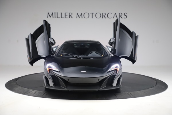 Used 2016 McLaren 675LT COUPE for sale Sold at Bugatti of Greenwich in Greenwich CT 06830 9